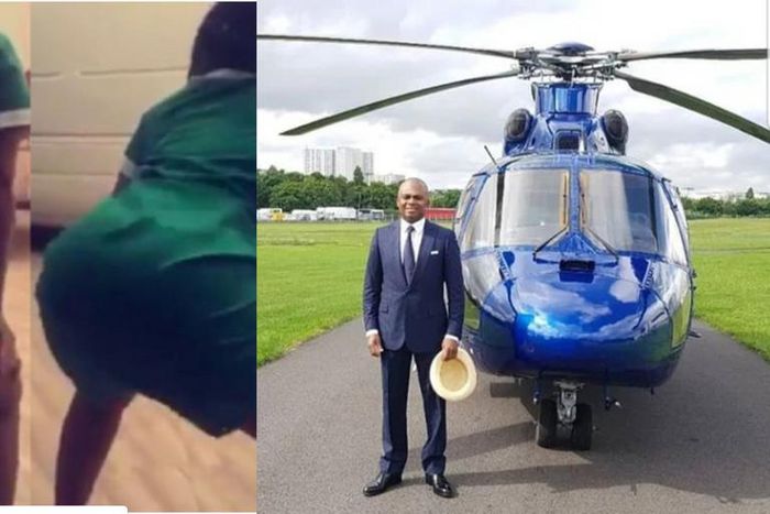 Millionaire vows to “double the salary of ‘twerking’ nurse, pay her 10 years in advance” if sacked