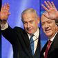 Israeli Prime Minister Benjamin Netanyahu (L) and his former rival Benny Gantz agree on a new coalition government putting an end to Israel's longest political crisis