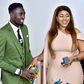 Wilfred Ndidi and wife Fortunate (Instagram/Wilfred Ndidi)