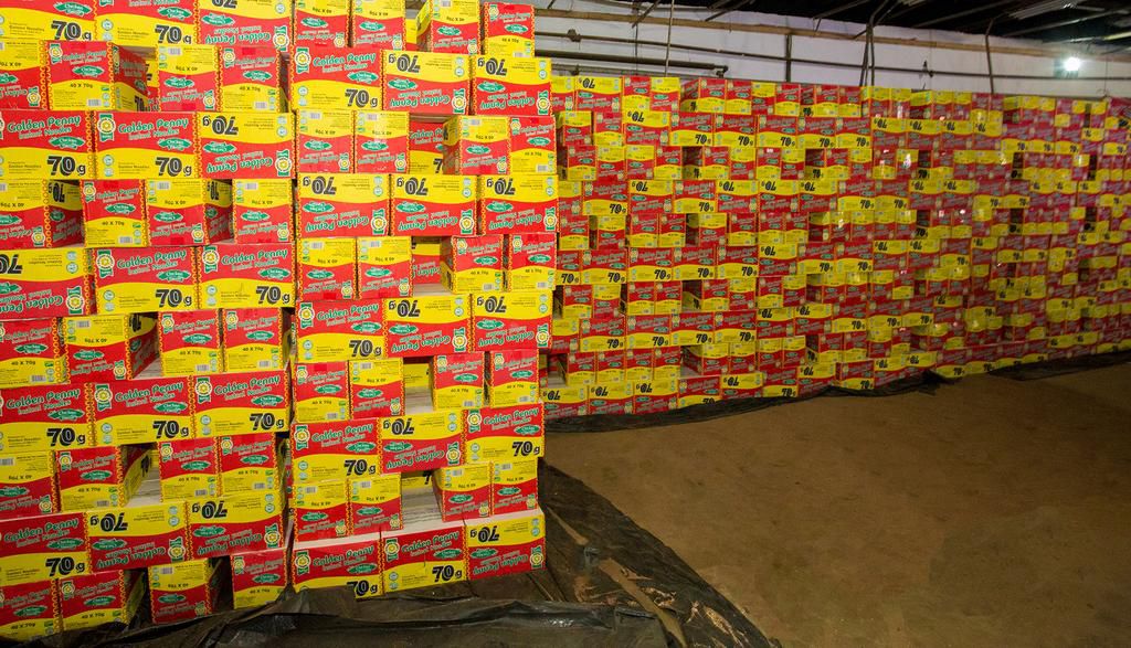 Edo: The yellow and green trucks circling Nigeria: Flour Mills of Nigeria continues to feed the nation amidst the Coronavirus pandemic