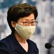 Hong Kong Chief Executive Carrie Lam said the college was Lam said she was 'smearing a person on the basis of hearsay instead of facts'