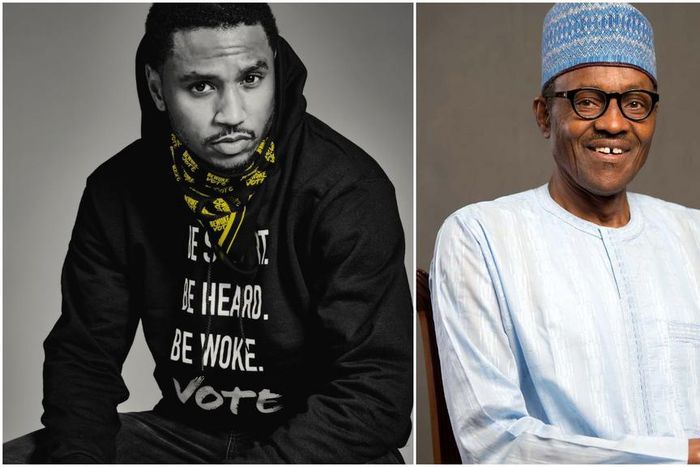 Trey Songz slams President Buhari on Twitter [Instagram/TreySongz]