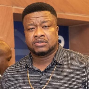 Nollywood actor, Browny Igboegwu and his wife, Becky have welcomed their first child after ten years of waiting. [Instagram/BrwonyIgboegwu]