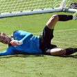 Positive in Japan: Australian Socceroos goalkeeper Mitch Langerak