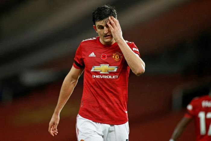 Manchester United defender Harry Maguire