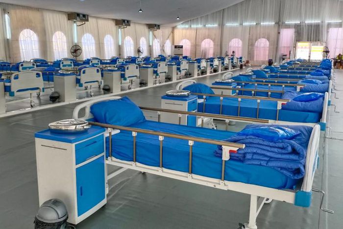 Isolation centre in Lagos [TVC]