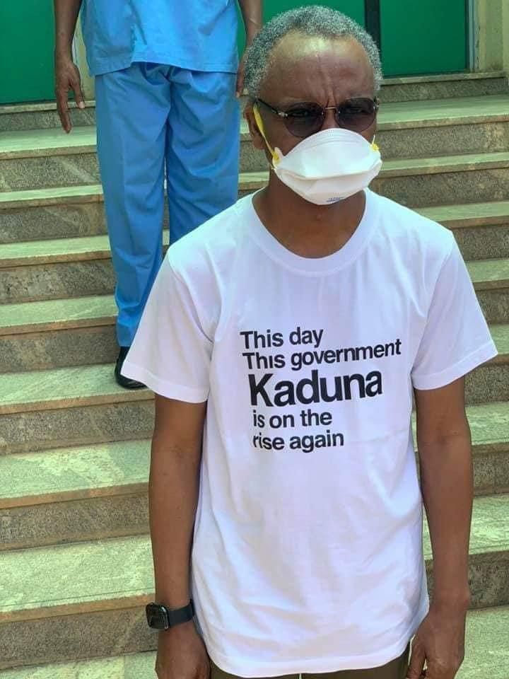 Governor Nasir el Rufai of Kaduna state. [Twitter/@elrufai]