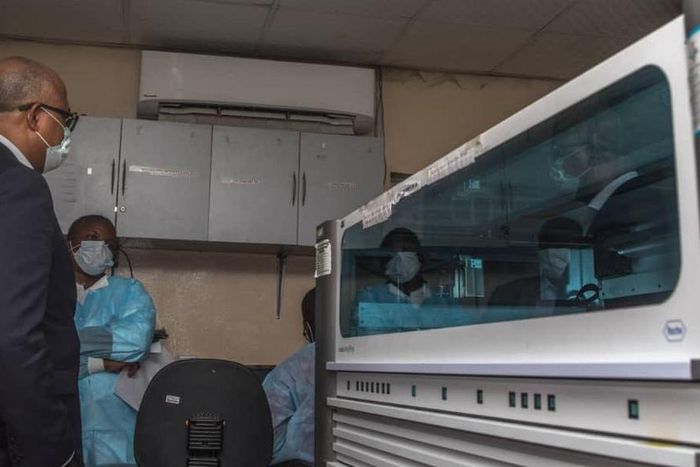 Dr Chikwe Ihekweazu, Director-General of NCDC. [Twitter/@Chikwe_I]