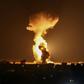 Israeli warplanes struck the southern Gaza Strip on Wednesday in response to similar launches of incendiary balloons from the Palestinian enclave