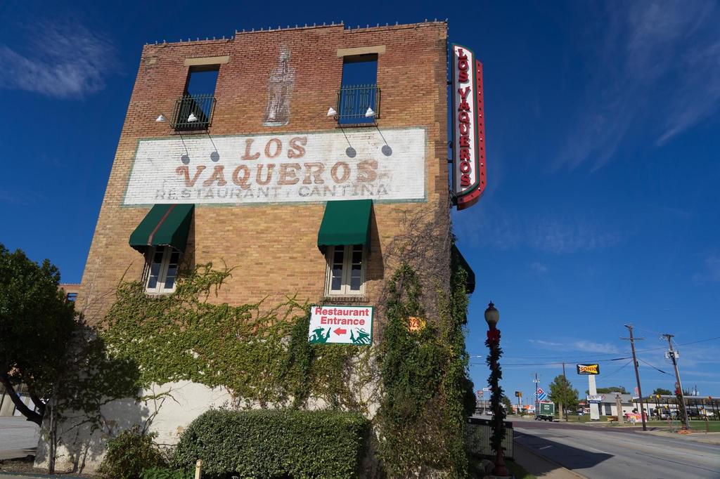 Los Vaqueros in Fort Worth.