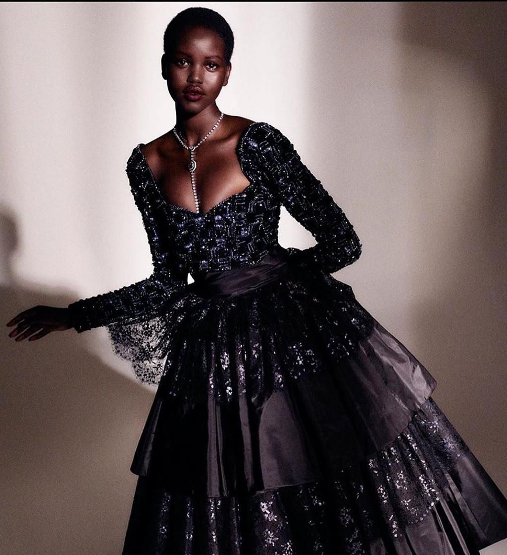 Adut Akech [Instagram/AdutAkech]