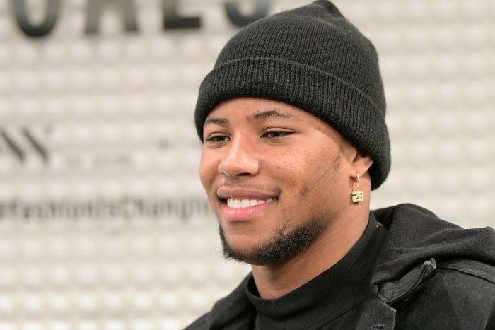 Watch Saquon Barkley Crush Nordic Hamstring Curls