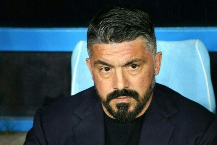 Napoli coach Gennaro Gattuso won his first coaching trophy in the Italian Cup last season.