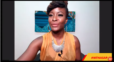 Actress, Dakore Egbuson-Akande during the Drug Convos