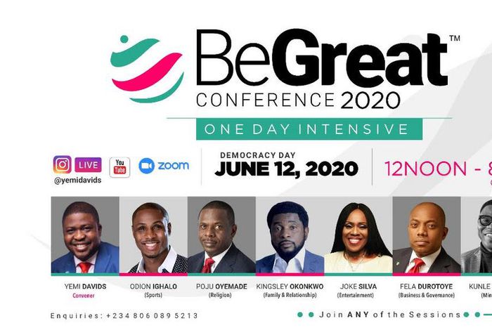 BeGreat conference