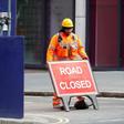 Britain's economy shrank two percent in the first three months of the year, rocked by the fallout from the coronavirus pandemic, official data shows
