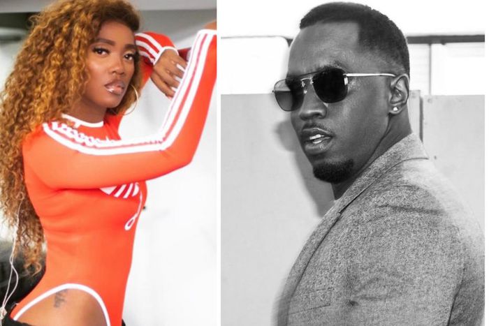 Diddy tells Tiwa Savage he will come to Nigeria soon, dances to 'Attention.' (NewsMag)