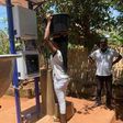 Ghana: Public water vending machine allows you to buy with ATM card