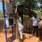 Ghana: Public water vending machine allows you to buy with ATM card