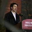 Canadian Prime Minister Justin Trudeau