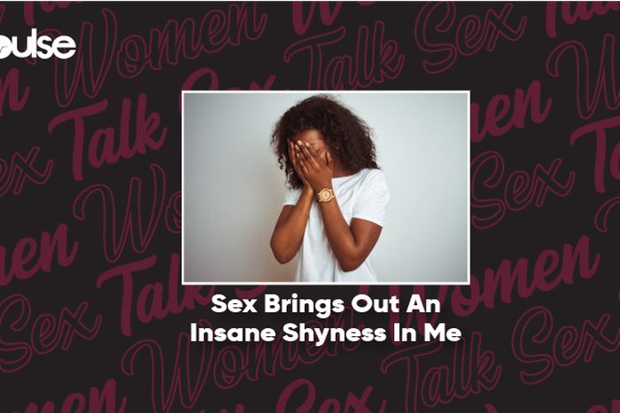 Women Teach Sex: Sex brings out an insane shyness in me