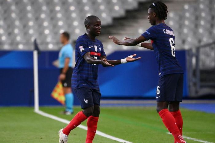 Eduardo Camavinga made his Rennes first-team debut in 2019