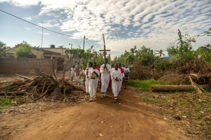 Palm Sunday marks the beginning of Catholic holy week, which culminates in Easter Sunday