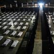 A coronavirus isolation centre in Mumbai, in Maharashtra state -- one of the worst hit in India