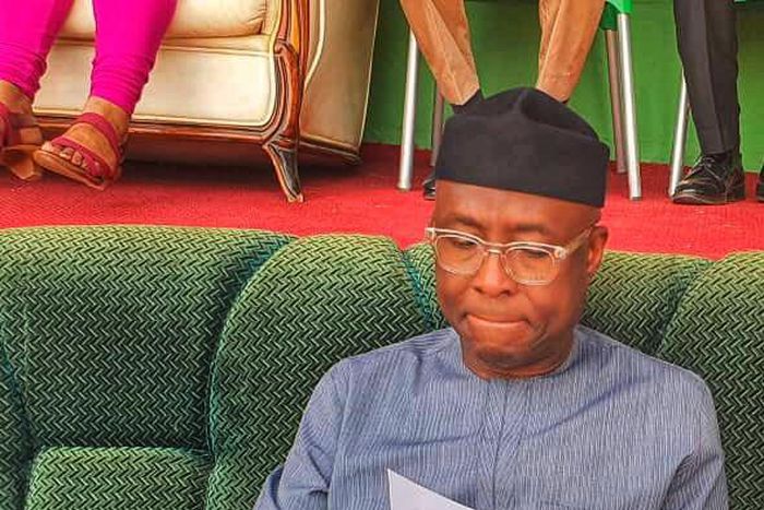 Mr Adeniyi Adebayo, Minister of Industry, Trade and Investment. [Twitter/@NiyiAdebayo_]