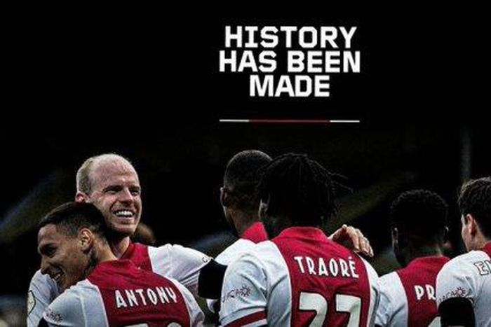 Ajax finished the match with an eye-watering 23 shots on target. (Thecorporatenews360)