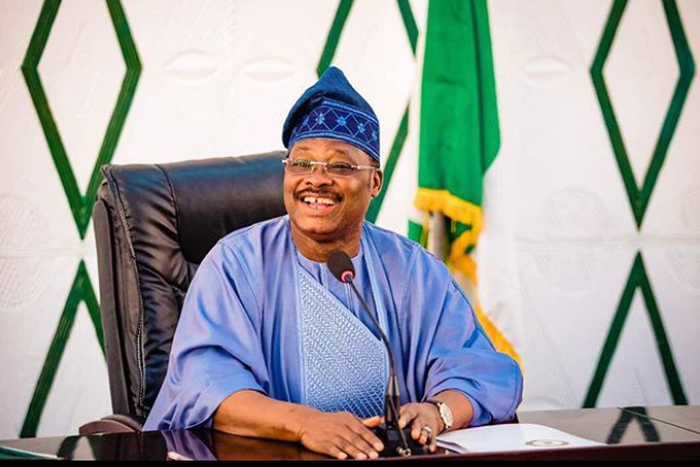 Gov. Abiola Ajimobi  [The Natioin]