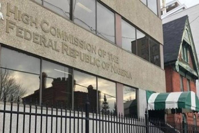 Nigeria High Commission, Canada. [NNN]