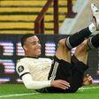 Teenage dream: Mason Greenwood scored his fourth goal in three games for Manchester United