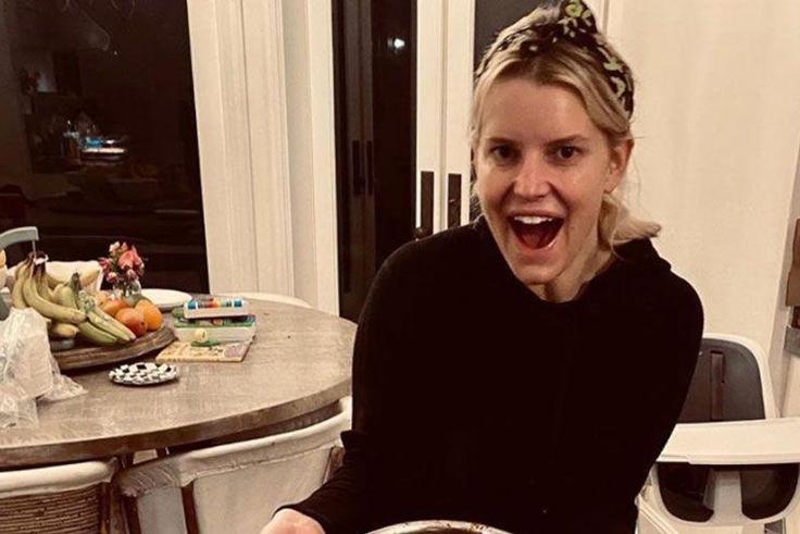 Jessica Simpson Shares New No-Makeup Pics