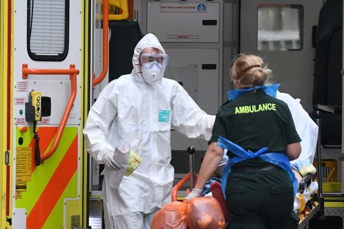 The government is under pressure over shortages of personal protective equipment (PPE) for frontline health workers