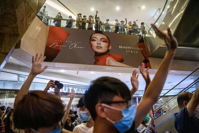 Beijing wants Hong Kong's education system to be more patriotic as calls for democracy in the city grow