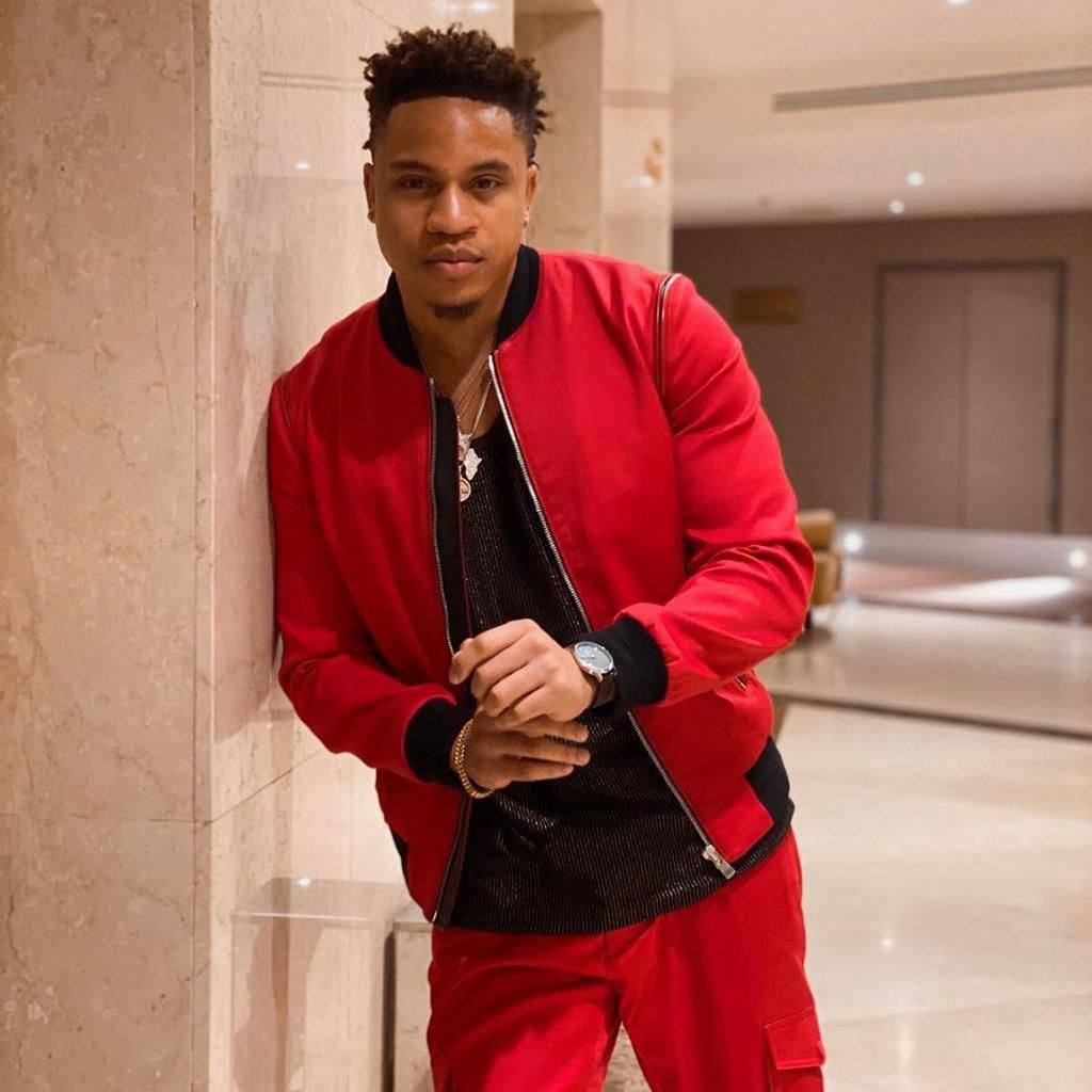 Rotimi's full name is is Olurotimi Akinosho and he was born in 1988. [Instagram/Rotimi]