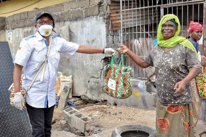 CAP Plc brings smiles to thousands of households with lockdown relief packs