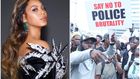 Beyonce backs #EndSARS protests (Instagram/Beyonce) and Pulse)