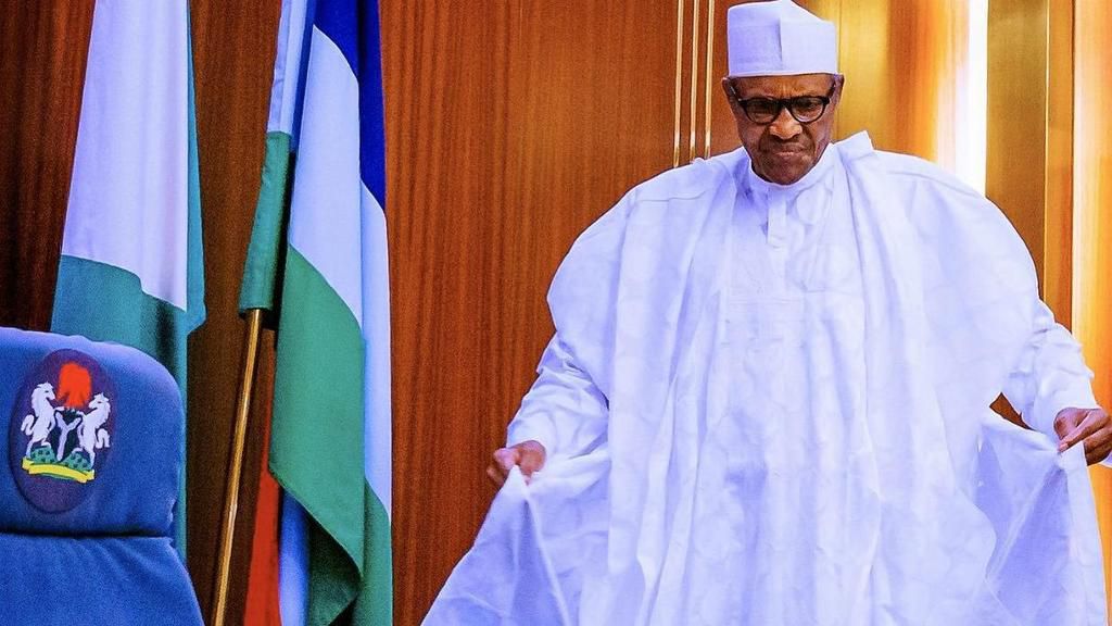 President Muhammadu Buhari . [Presidency]