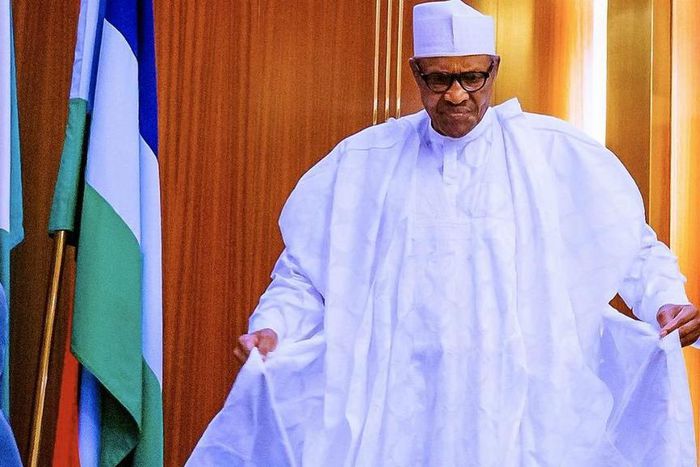 President Muhammadu Buhari . [Presidency]