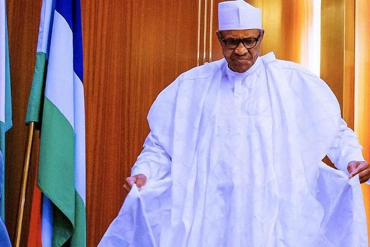 President Muhammadu Buhari . [Presidency]