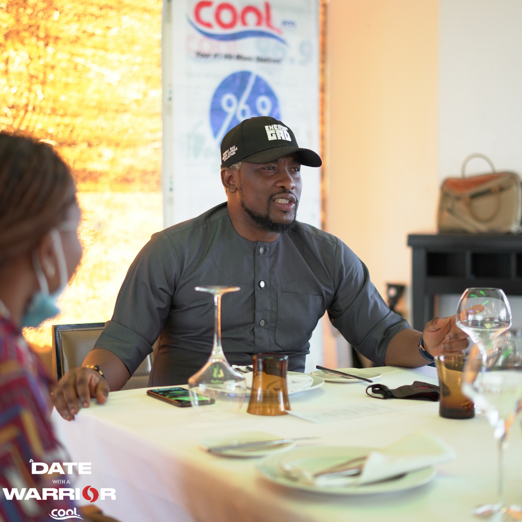 Cool FM hosts "A Date With A Warrior"