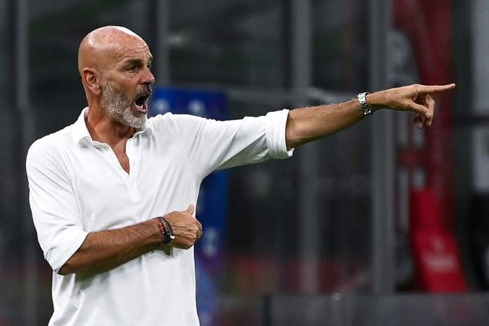 Stefano Pioli took over as AC Milan coach last October