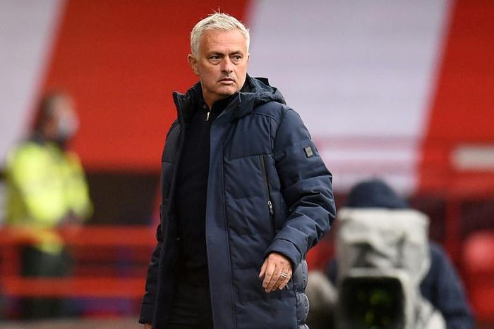 Tottenham manager Jose Mourinho was unhappy with his team's attitude against Sheffield United