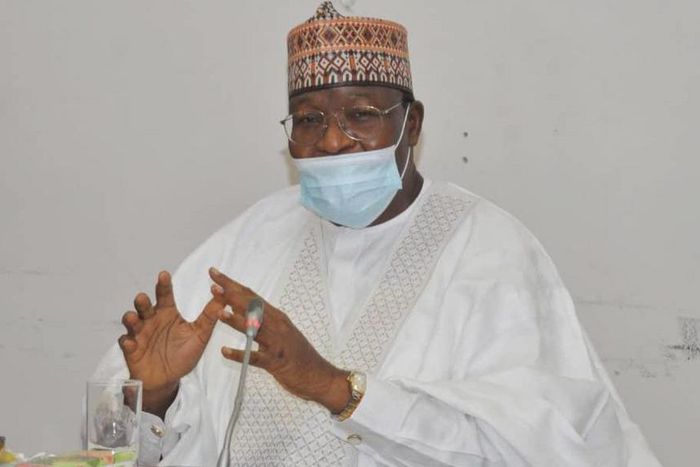 Prof. Umar Danbatta, Executive Vice Chairman/CEO, Nigerian Communications Commission (NCC) during his screening by the Senate Committee on Communications for his reappointment as EVC of NCC at the National Assembly.