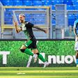 Caputo scored a dramatic late winner to down Lazio