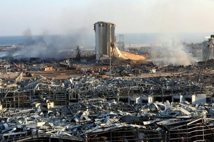 The gigantic explosion at Beirut port on August 4 killed 181 people, wounded thousands and laid waste to windows and doors across swathes of Lebanon's capital