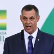 The Brazilian president's spokesman, Otavio Rego Barros, pictured on April 11, 2019 at the Planalto Palace