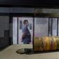 A Cyclon-B gas canister on display at the former Nazi Death Camp Stutthof